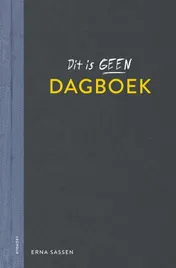 Omslag van Dit is geen dagboek