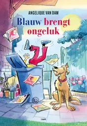 Omslag van Blauw brengt ongeluk
