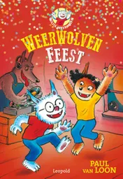 Omslag van Weerwolvenfeest