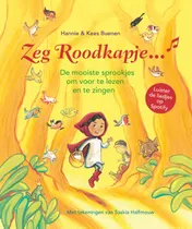 Omslag van Zeg Roodkapje...