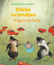 Omslag van Dikke vriendjes krijgen een baby