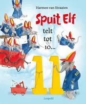 Omslag van Spuit Elf telt tot tien… 11