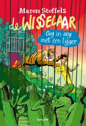 Omslag van Oog in oog met een tijger
