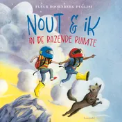 Omslag van Nout en ik in de Razende Ruimte