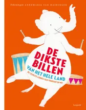 Omslag van De dikste billen van het hele land