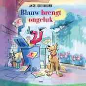 Omslag van Blauw brengt ongeluk