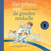 Omslag van Het geheim van de gouden medaille