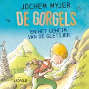 Omslag van De Gorgels en het geheim van de gletsjer