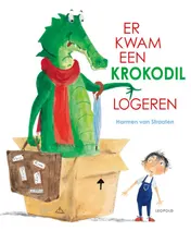 Omslag van Er kwam een krokodil logeren