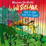 Omslag van Oog in oog met een tijger