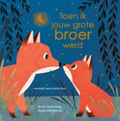 Omslag van Toen ik jouw grote broer werd