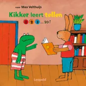 Omslag van Kikker leert tellen