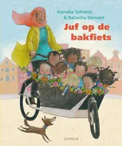 Omslag van Juf op de bakfiets
