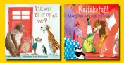Omslag van Uitdeelboekjes - Retteketet & Hé, wie zit er op de wc?