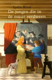 Omslag van De jongen die in de muur verdween