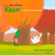 Omslag van Kikker speelt verstoppertje