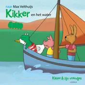 Omslag van Kikker en het water