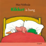 Omslag van Kikker is bang