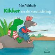 Omslag van Kikker en de vreemdeling