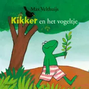 Omslag van Kikker en het vogeltje