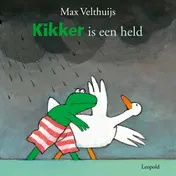 Omslag van Kikker is een held