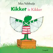Omslag van Kikker is Kikker