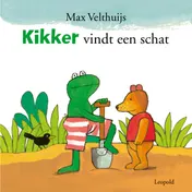 Omslag van Kikker vindt een schat