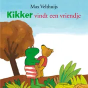 Omslag van Kikker vindt een vriendje