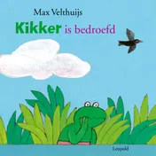 Omslag van Kikker is bedroefd