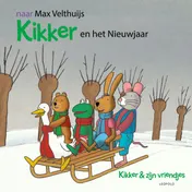 Omslag van Kikker en het nieuwjaar
