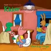 Omslag van Kikker en het slaapfeest