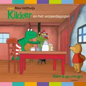 Omslag van Kikker en het verjaardagsspel