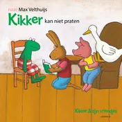 Omslag van Kikker kan niet praten