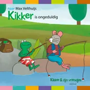 Omslag van Kikker is ongeduldig