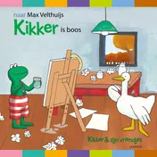 Omslag van Kikker is boos