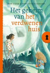 Omslag van Het geheim van het verdwenen huis