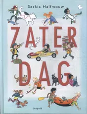 Omslag van Zaterdag