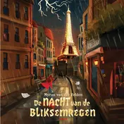 Omslag van De nacht van de bliksemregen