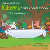 Omslag van Kikkers dikke vriendjesboek