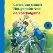 Omslag van Het geheim van de voetbalgame