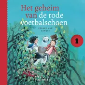 Omslag van Het geheim van de rode voetbalschoen