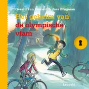 Omslag van Het geheim van de olympische vlam