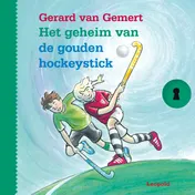 Omslag van Het geheim van de gouden hockeystick