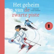 Omslag van Het geheim van de zwarte piste