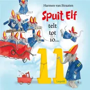 Omslag van Spuit Elf telt tot 10… 11