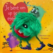 Omslag van Je bent om op te eten!