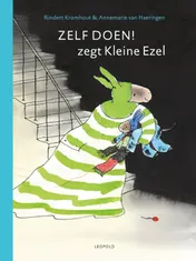Omslag van Zelf doen! zegt Kleine Ezel