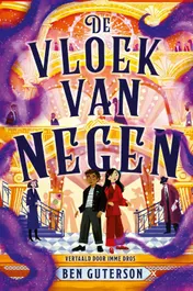 Omslag van De vloek van Negen