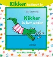 Omslag van Kikker in het water