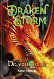 Omslag van De vuurdraak